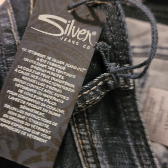 New Silver Suki Jeggings Jeans Size 26 L:31 - Picture 7 of 7